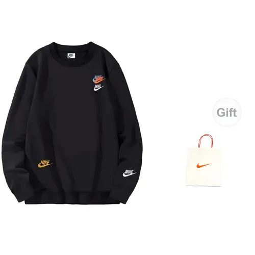 Nike Sweatshirts Men Black Gift Bag