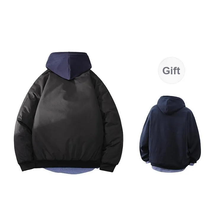 FAX FOR FMACM Puffer Jacket Coat Unisex-3