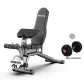 Commercial Quality/One Bench Top 8 Seats/12 in 1 Multifunction/Foldable (Includes 5kg Dumbbell)