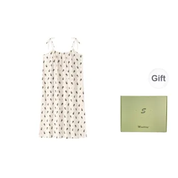 YUZHAOLIN Pajamas Summer Women's Gift Box Set