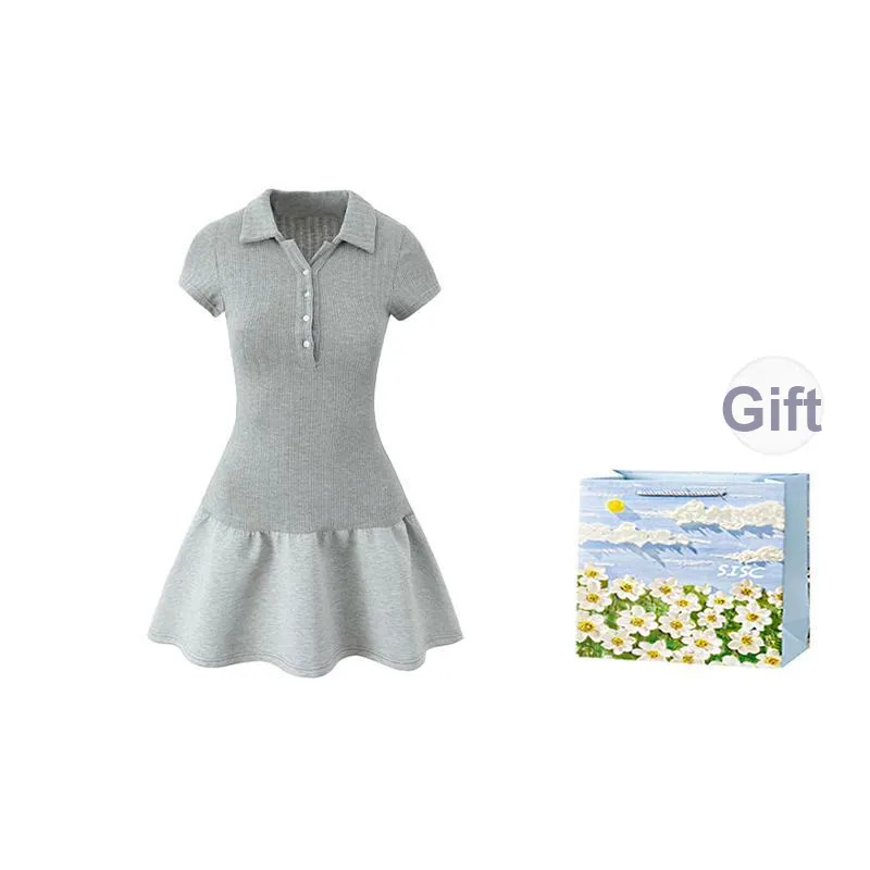 SISC Short Sleeved Dress Women's-6