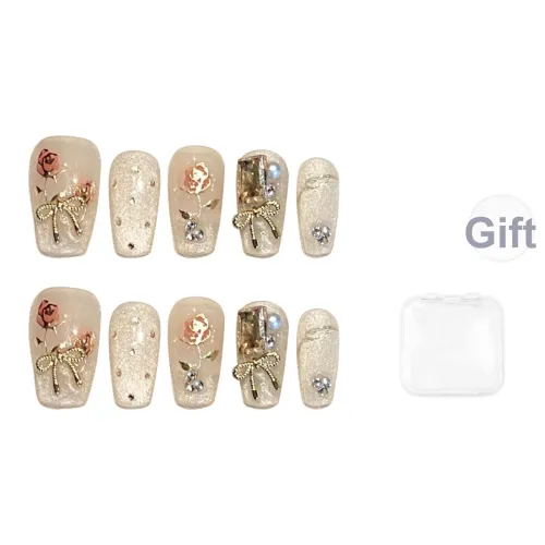 Song Biography Мода Розовый Мягкий Премиум 3D Бант Осветляющий Фальшивая Погоня Короткий ЛЕДЕР 20 мм