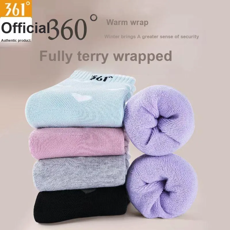 361° Mid Calf Socks Women's Combo Set-5