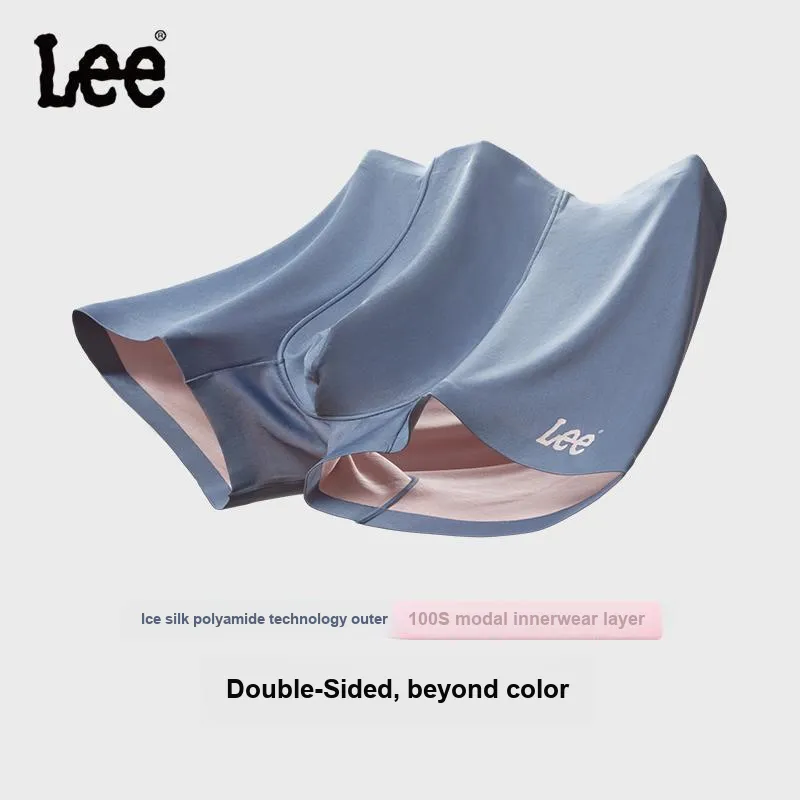 Lee Prism Color Two Underpants Men's Box 5 Pack-4