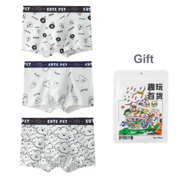 Yalu Underpants Men's Shopping Bag 3 Pack