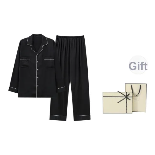 Maultiay Пижамная Подарочная Коробка Весенний и Осенний Мужской