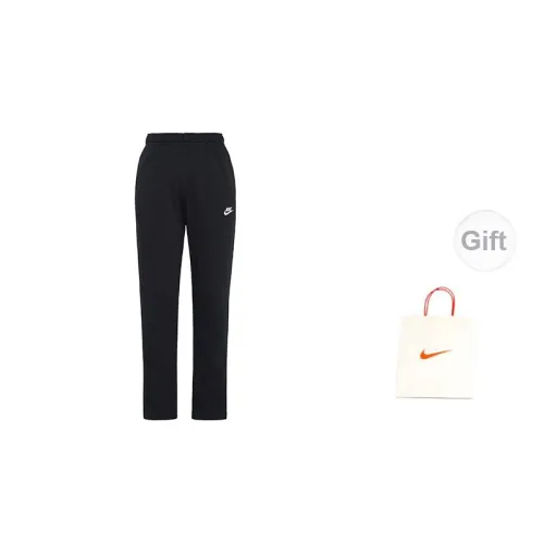 Nike Sports Pants Men Black Gift Bag