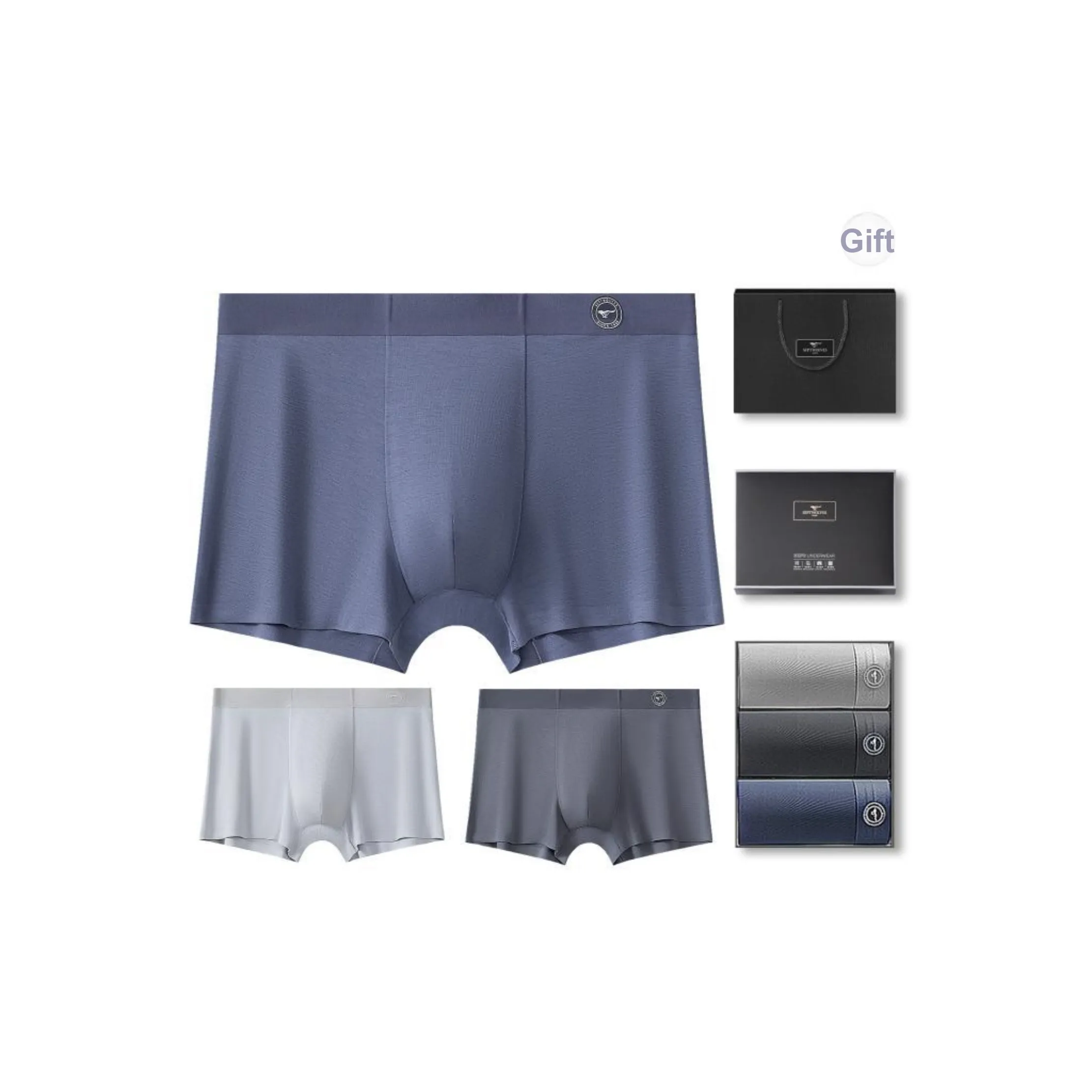 SEPTWOLVES Underpants Men's 3 Pack