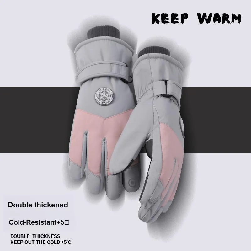 SINGLELADY Ski Gloves-1