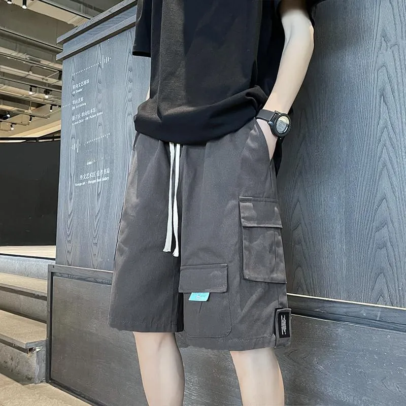 SOCKKEY Cargo Shorts Unisex-13