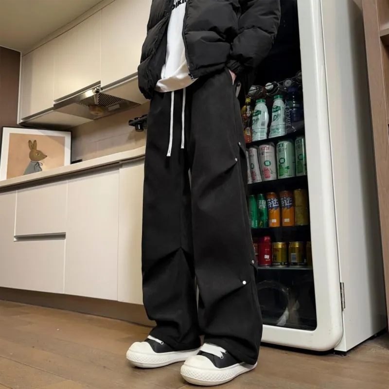 Imcrasy Casual Pants Unisex-10
