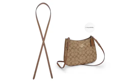 Lan Bao Fan Cow Leather Bag Accessories Women's Black/Brown
