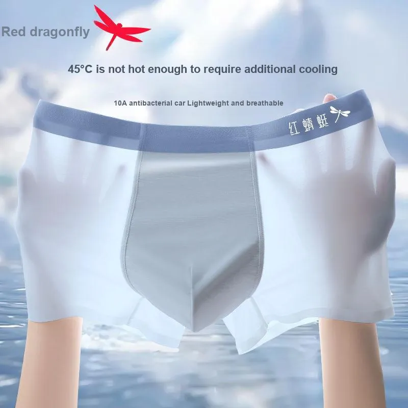 RED DRAGONFLY Underpants Men's 4 Pack Gift Box Set-1