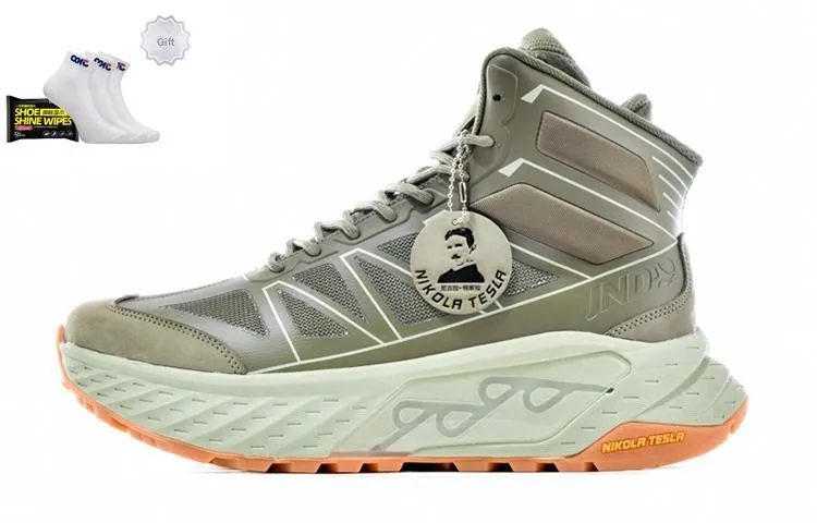 JNDO Outdoor Shoes Unisex High-Top Hulk