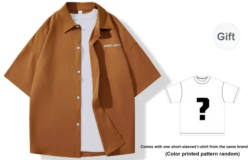 BOBBY ABLEY Shirt Long Sleeved/Gradient/2 Pack Optional Unisex-18