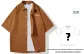 Dark Khaki (Comes with Short-Sleeved Shirt)