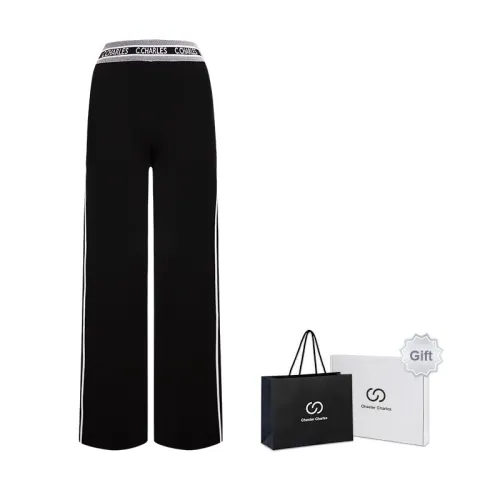 Chester Charles Casual Pants Women's Black