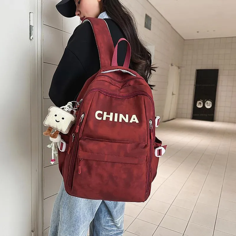 GOBLIN SHARKS 1759 Nylon Backpack Unisex Multicolor-18