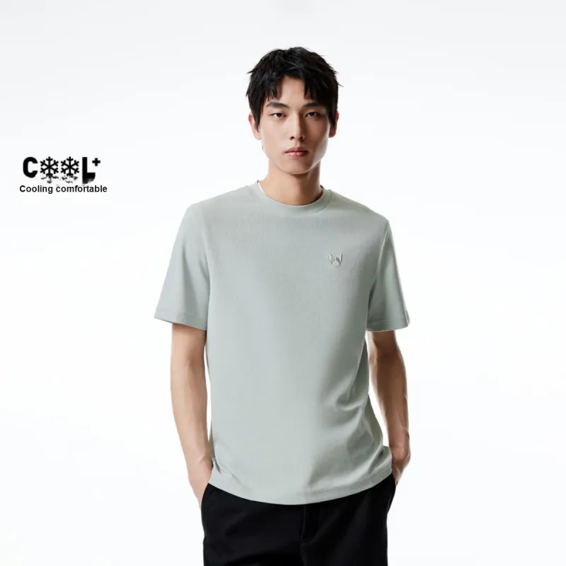 JACK&JONES T Shirts Men C43 Light Pea Green-2
