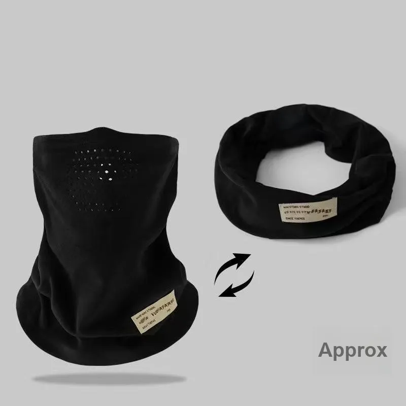 JIEKAI Riding Equipment Mask Outdoor Sports Unisex Polar Fleece 1 Pack Multiple Colors-1