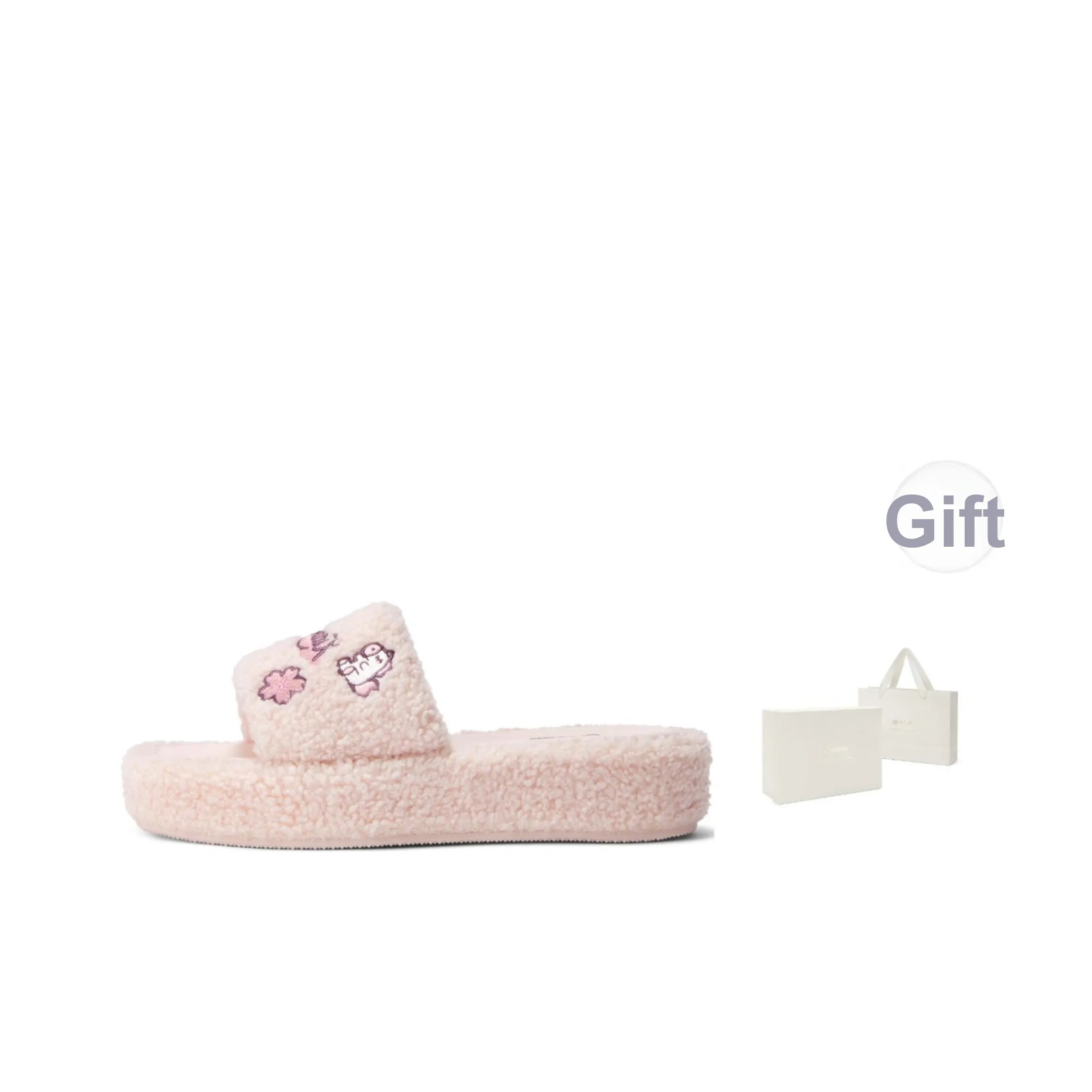 CHARLES KEITH Glory of Kings collaboration series Композитная подошва Слипоны Женские