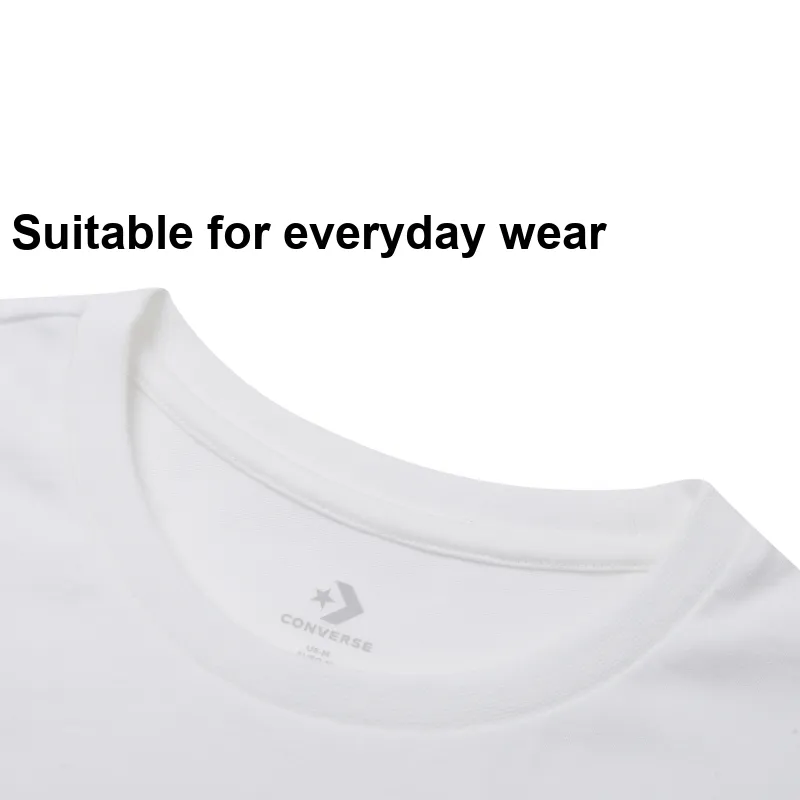 Converse Regular T-Shirt Women's White-3