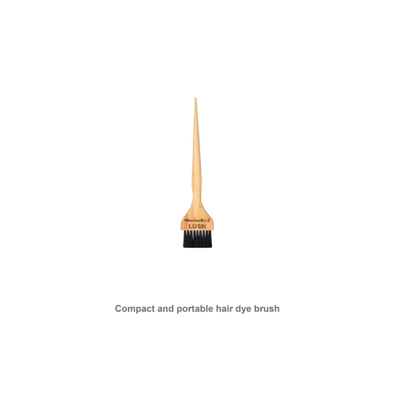 LUSH Delicate Hair Dye Brush Portable-1