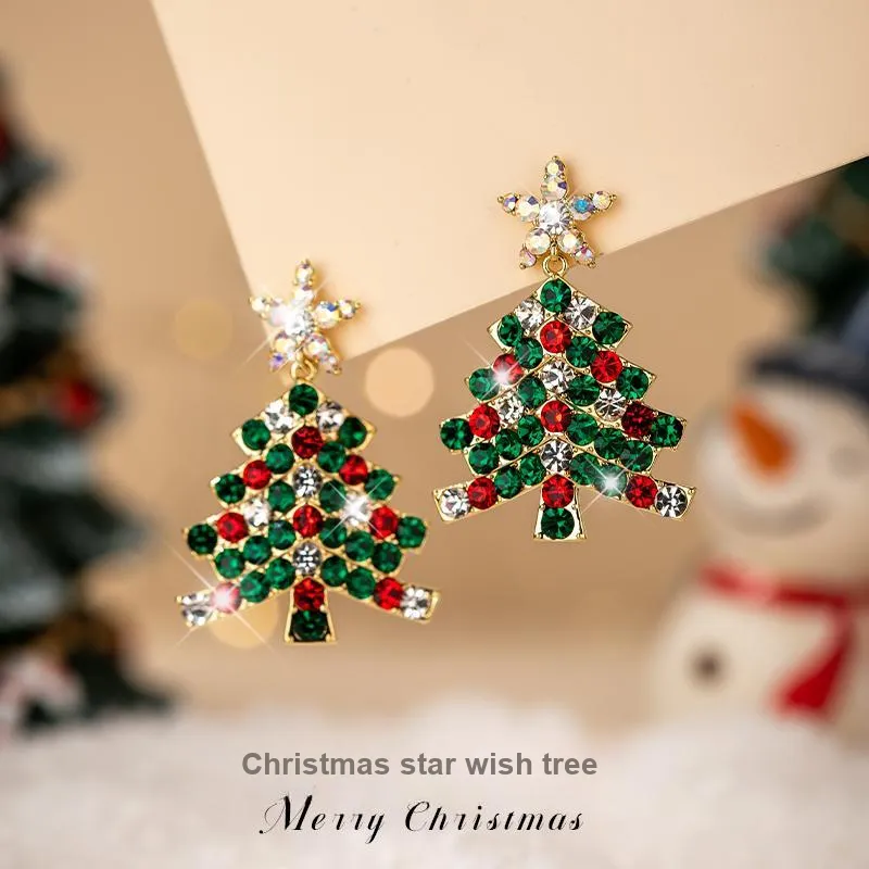QLADY S925 Silver Stud Earrings Women's-3