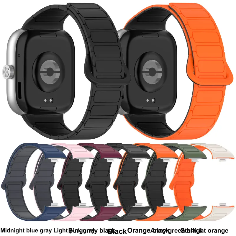 CHRROTA Watch Band Apple Compatibility Silicone Material-2