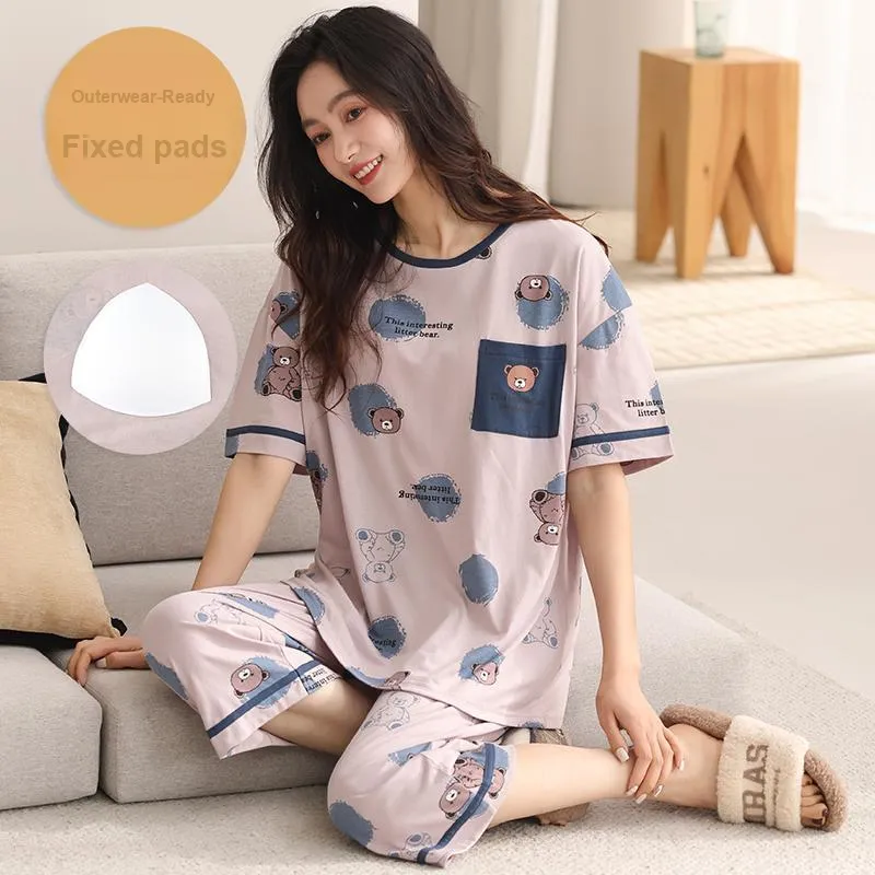 FENTENGCARE Women's Pajama Sets-4