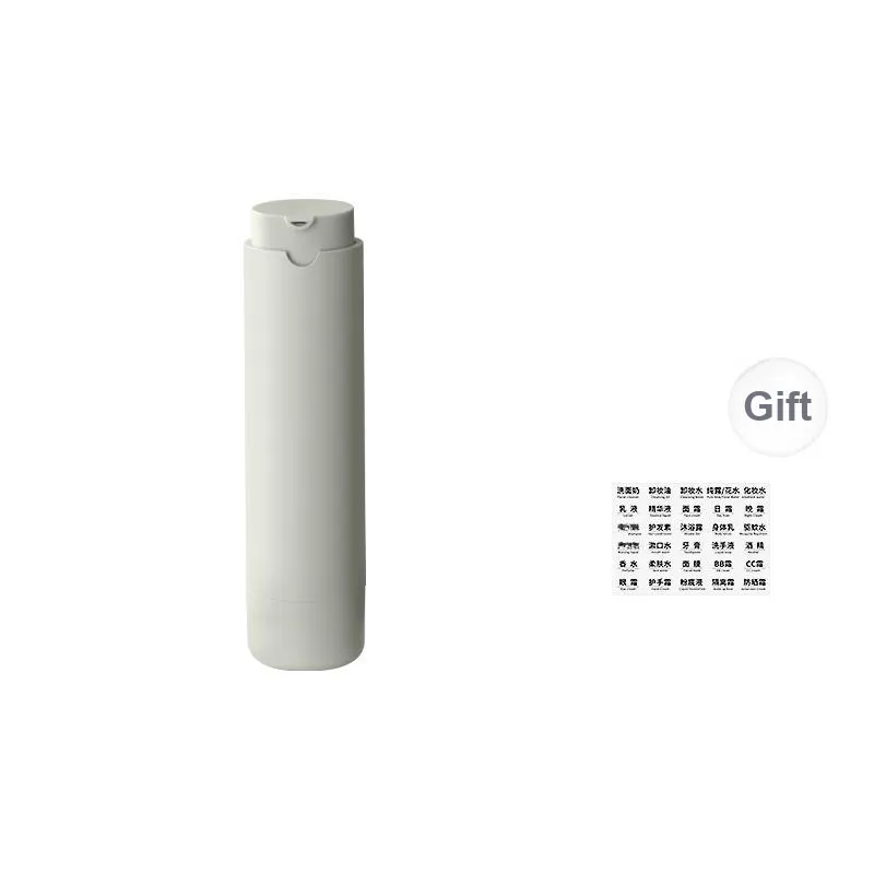 NILIYA Travel Vacuum Lotion Travel Bottles Rotating Hidden-12
