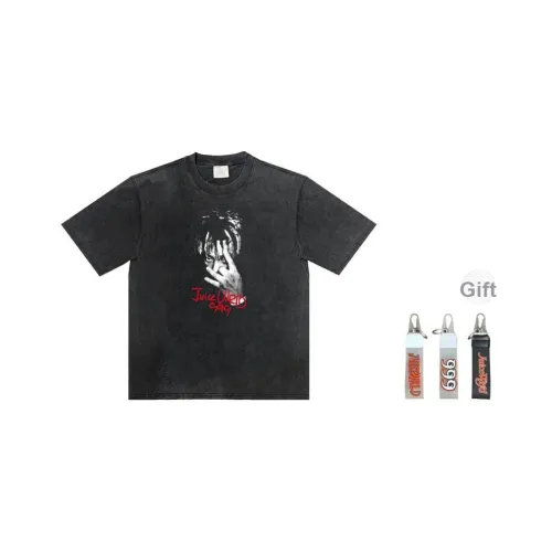 JUICE WRLD T-Shirt Унисекс Черный