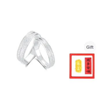 Chongqing Gold Store 999 Fine Silver Rings Unisex