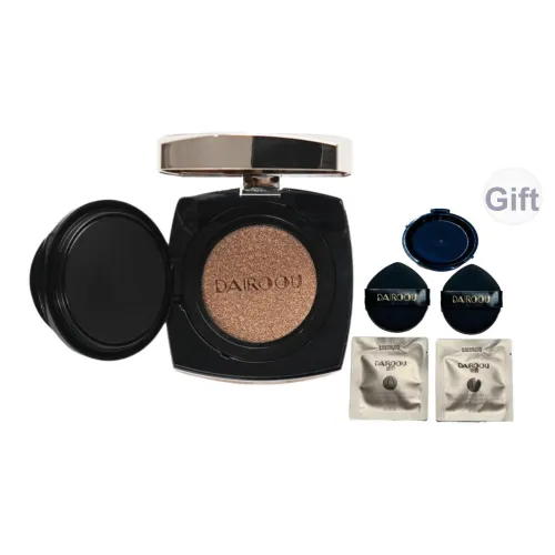 DAIROOU Воздушная подушка Свет Увлажняющий Длинный Wear Основа Матовый Безупречный Длинный Тяжелый