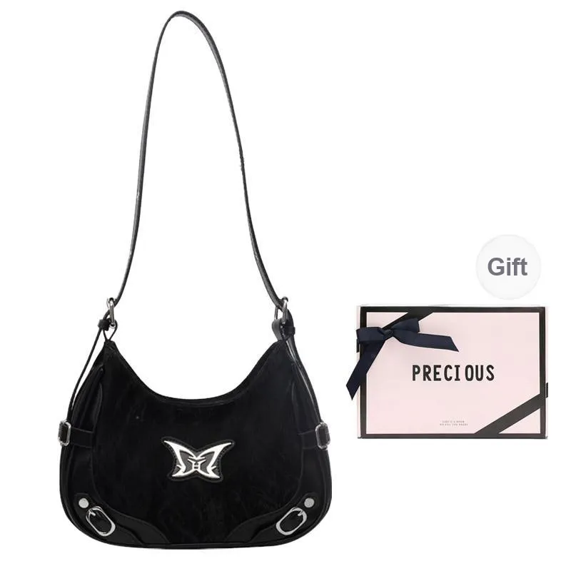 NATTY PU Small Square Bag Shoulder Bag Medium Size Women's Pink/Black/Silver-26