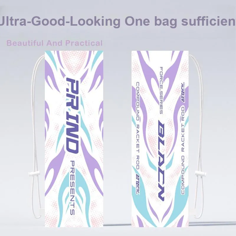 P.R IND Badminton Racket Bags Pack Of 4 Casual Style Shoulder Bag Unisex-2