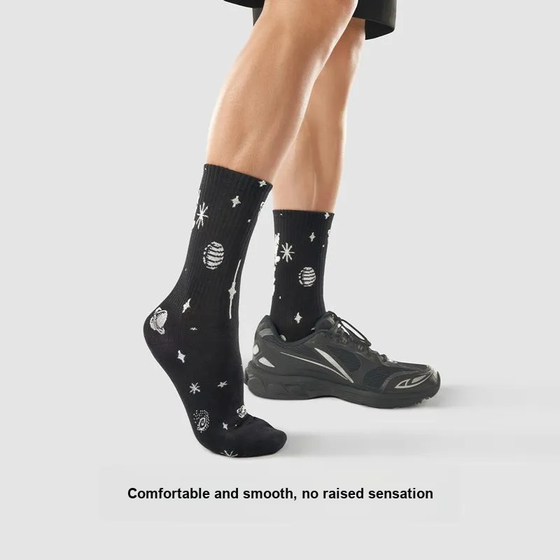 Mast Point Mid Calf Socks Unisex-20