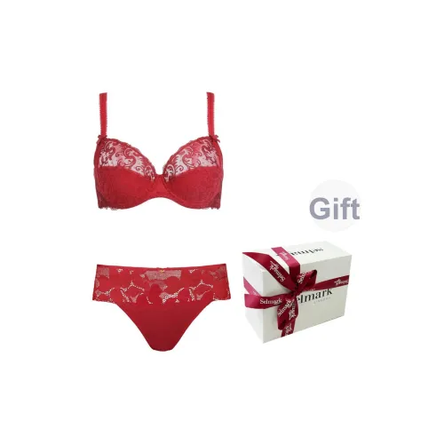 Selmark Нижнее белье Набор Женские Gift Box Set Red