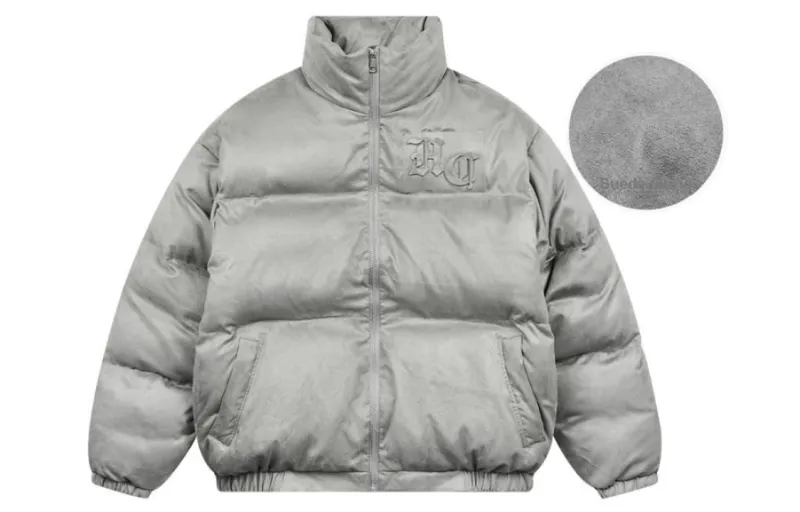 HARSH AND CRUEL Puffer Jackets Unisex-8