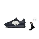 Black Gray (Comes with Socks)