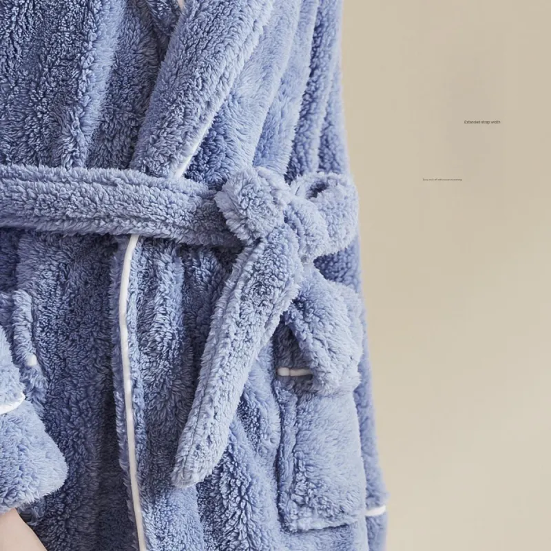 Yalu Women's Bath Robes-2