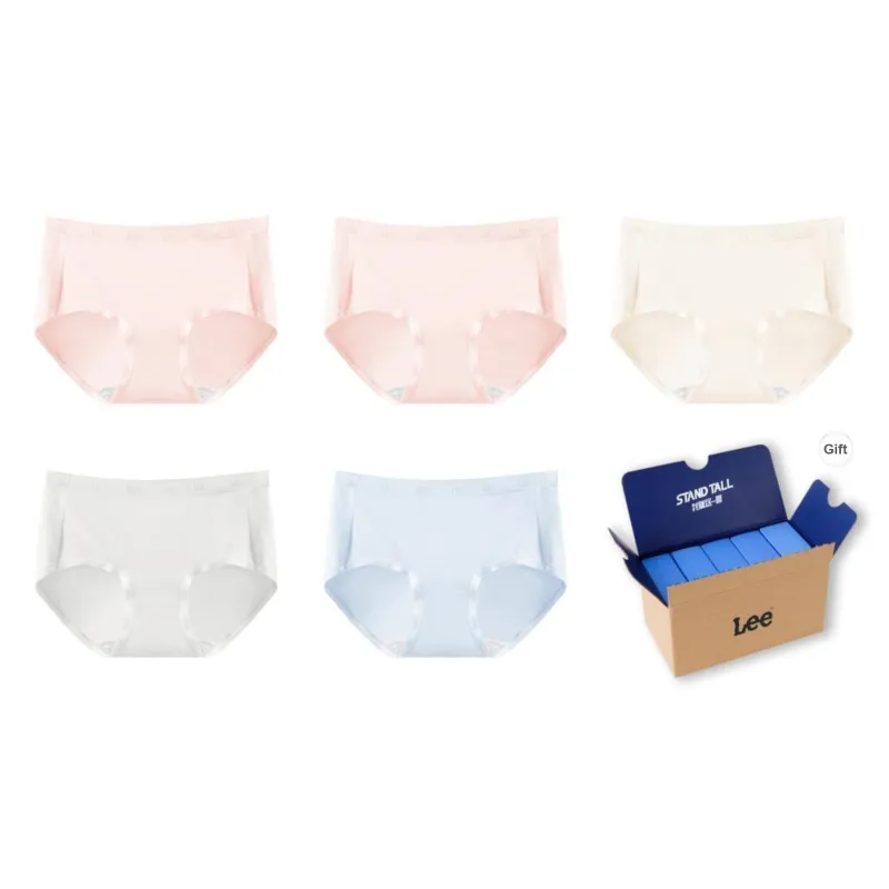 Lee Underwear Gift Boxes Women's 5 Pack-5