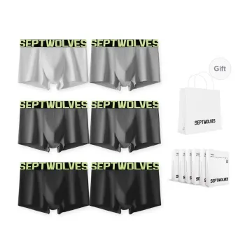 SEPTWOLVES Underpants Men's Box 6 Pack