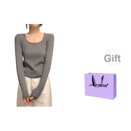 LADYXIEXIE Трикотажная ткань Шерсть Женские