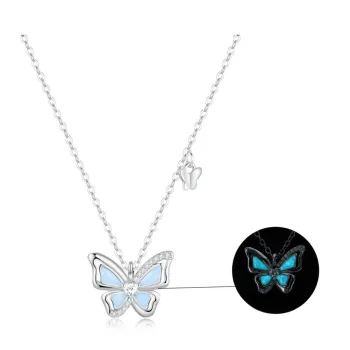 LAOYINFANG Sterling Silver Necklaces Women's