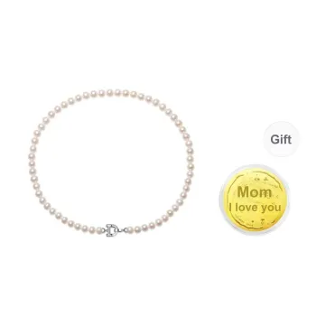 I DO Pearl Necklaces Women's