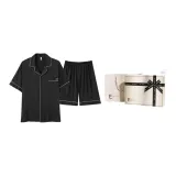 Black+Bowknot Box+Shopping Bag