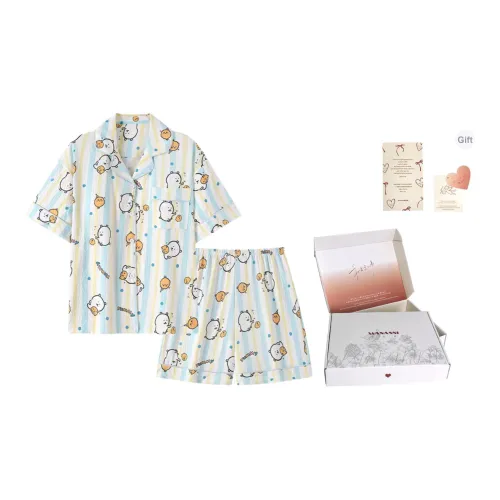 WANANNI Женские пижамные комплекты