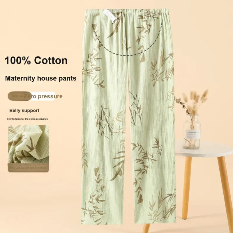 FARO Pajama Set Women's Bamboo Green-3
