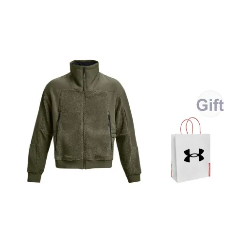 Under Armour Mission Insulated Пуховая куртка Мужская Армейский зеленый Сумка для покупок